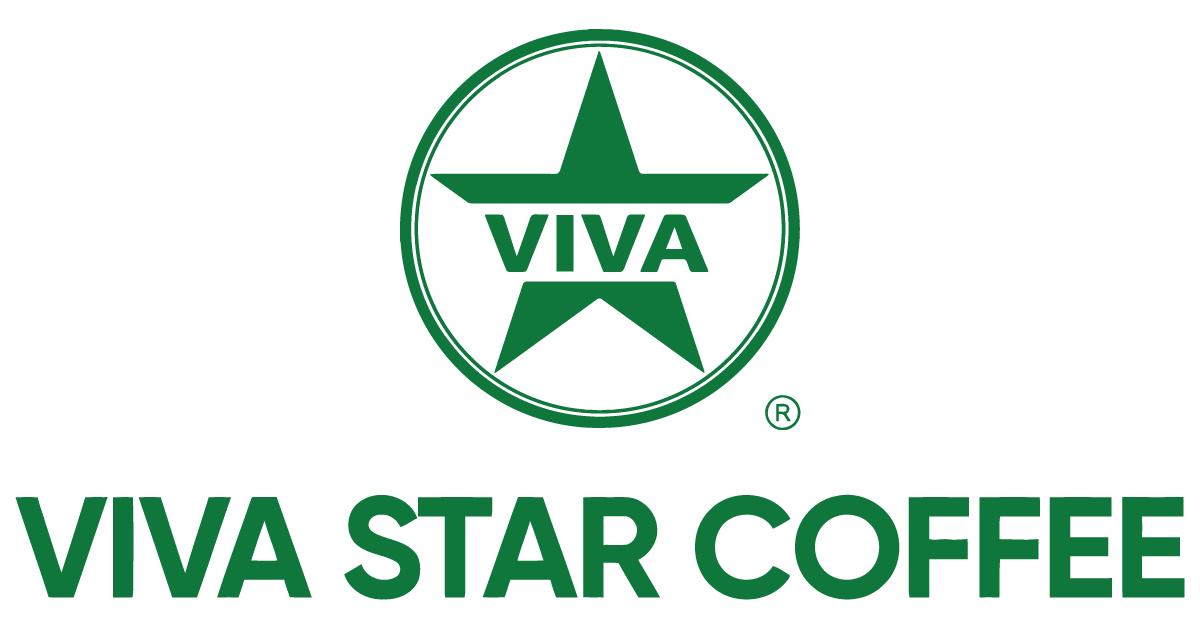 Logo Viva Star Coffee V