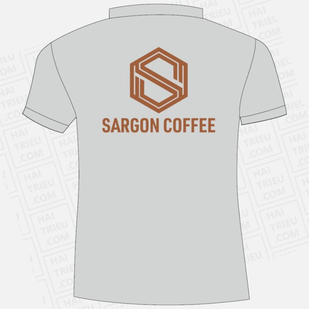 ao thun nhan vien sargon rooftop coffee