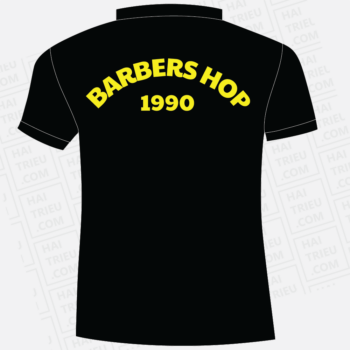 dong phuc 1990 BarberShop