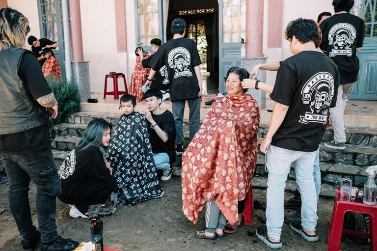 Đồng Phục OG Barber Saigon, Quận 5 (MITILJ5TI) » Hải Triều