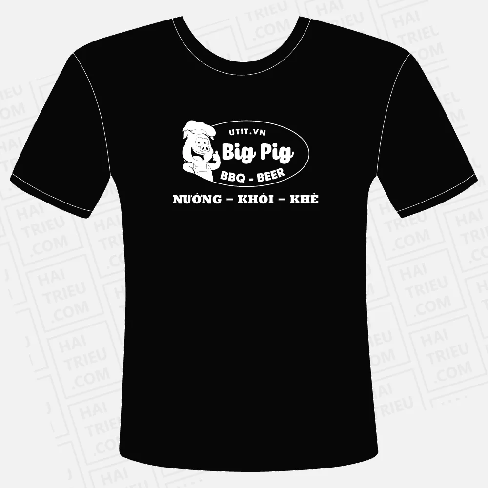 dong phuc big pig bbq & beer