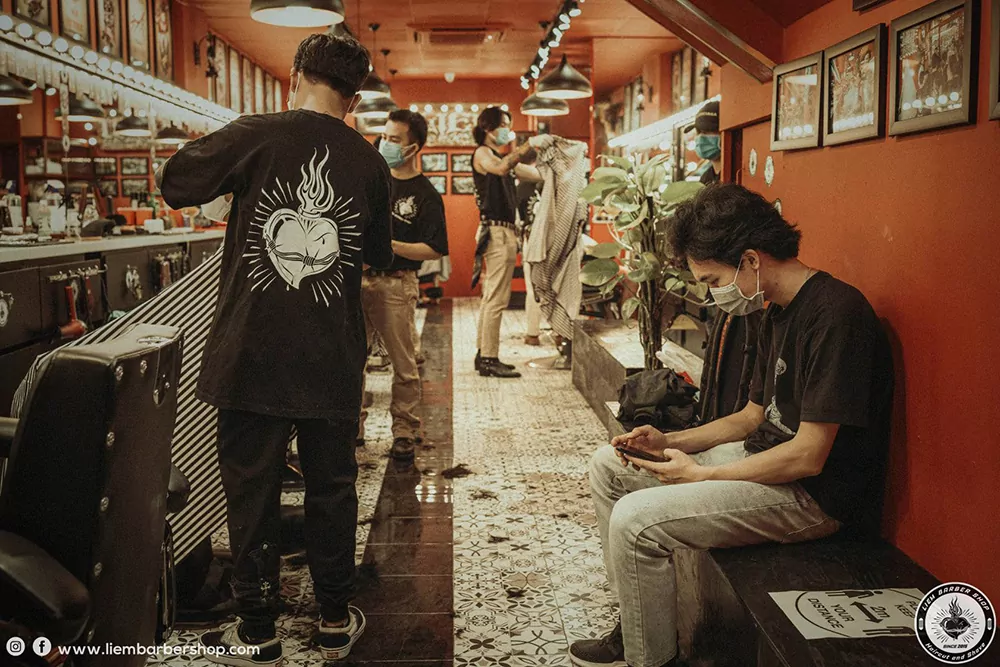 dong phuc liem barbershop