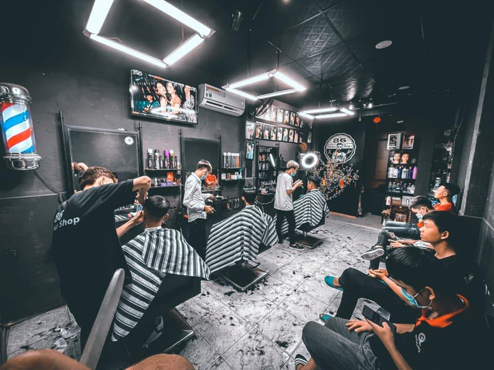 dong phuc nhan vien 86 Barber Shop