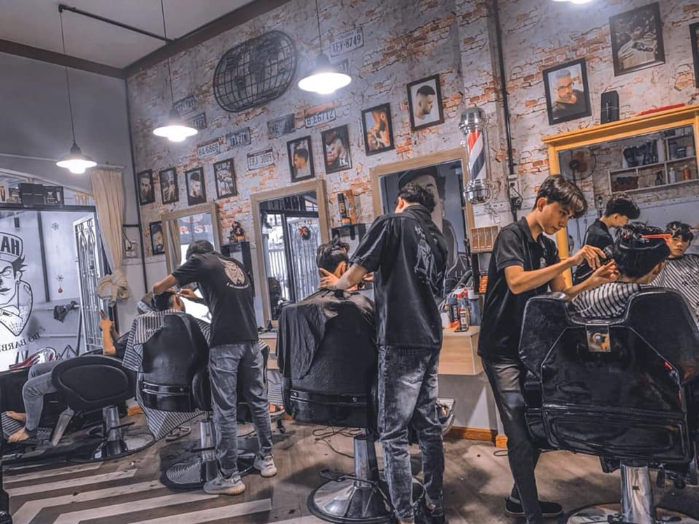 dong phuc nhan vien Bồ Barber Shop