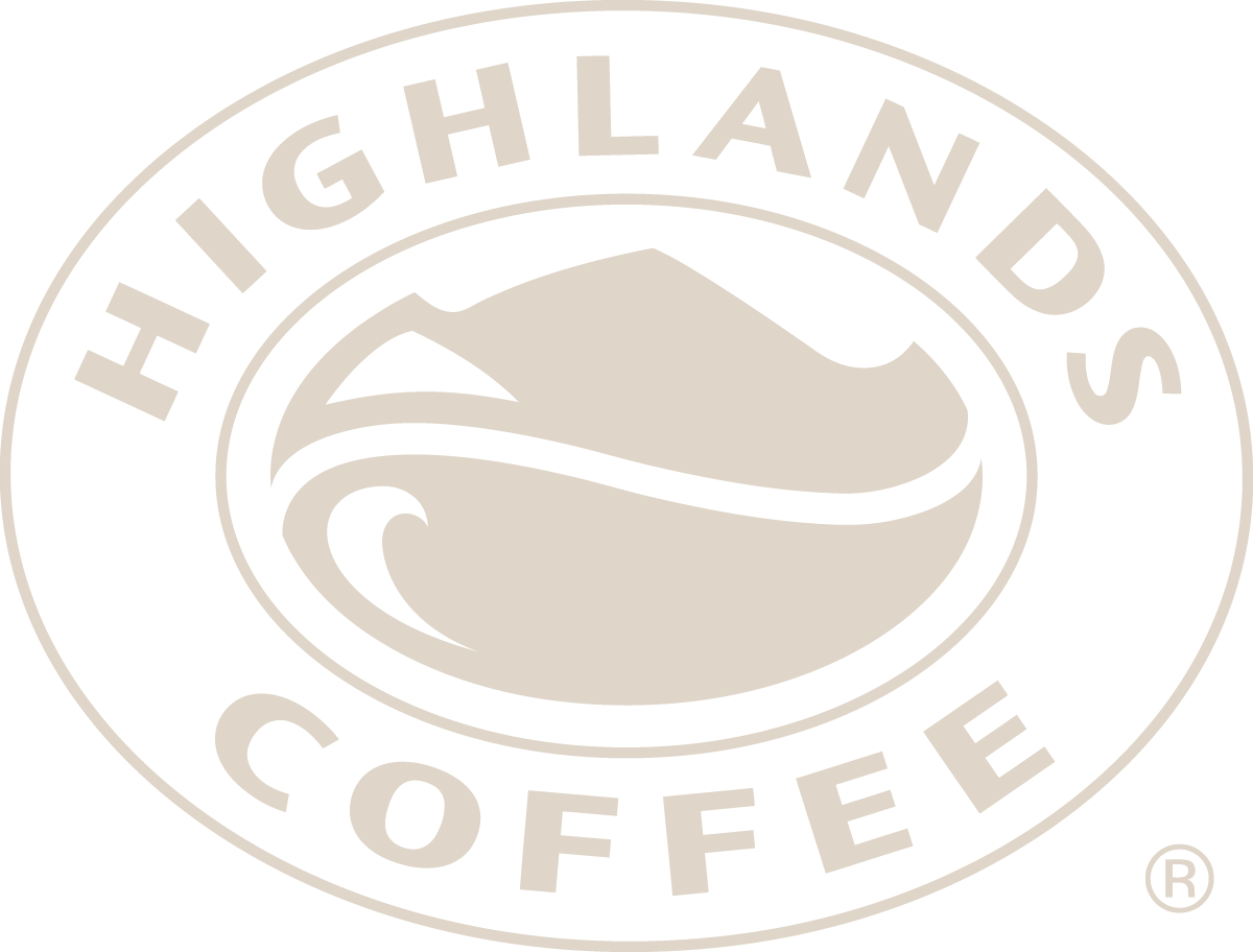 highlands coffee cream logo
