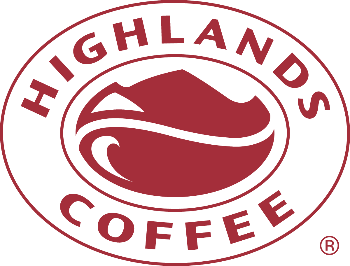 highlands coffee red logo