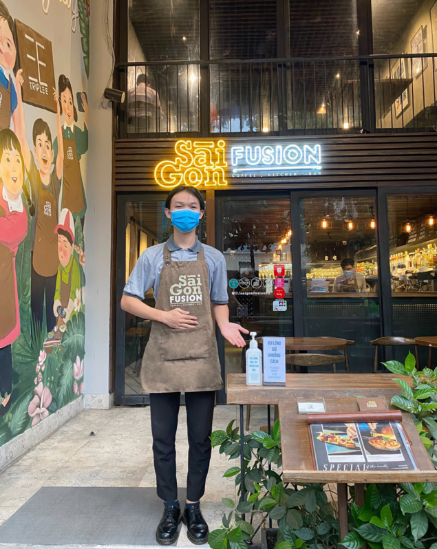 hinh anh tap de Saigon Fusion - Kitchen & Bar