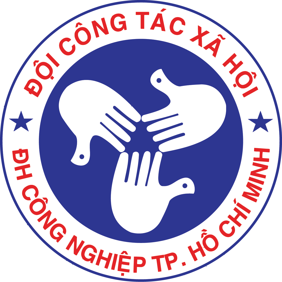 logo doi ctxh dai hoc cong nghiep tphcm