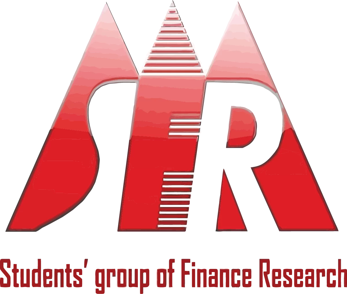 logo student group of finance research