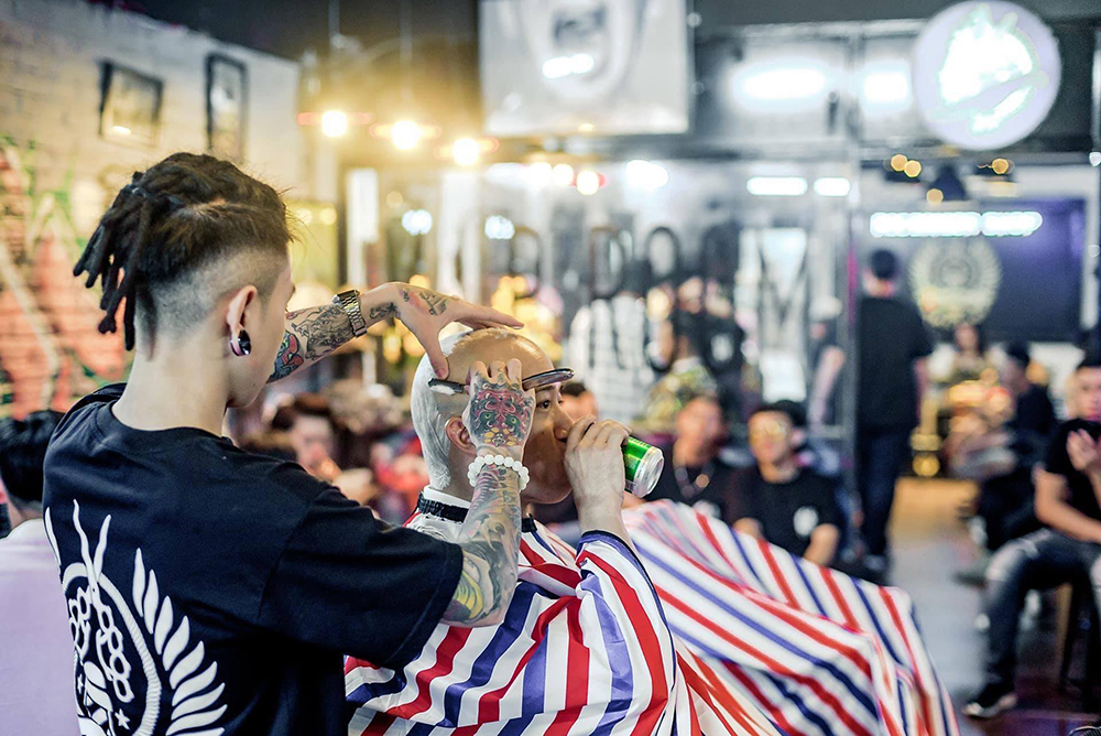 dong phuc ROC barber shop bien hoa