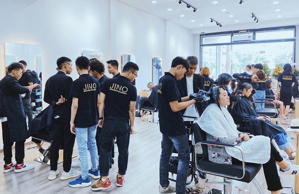 dong phuc jino hair salon - dalat