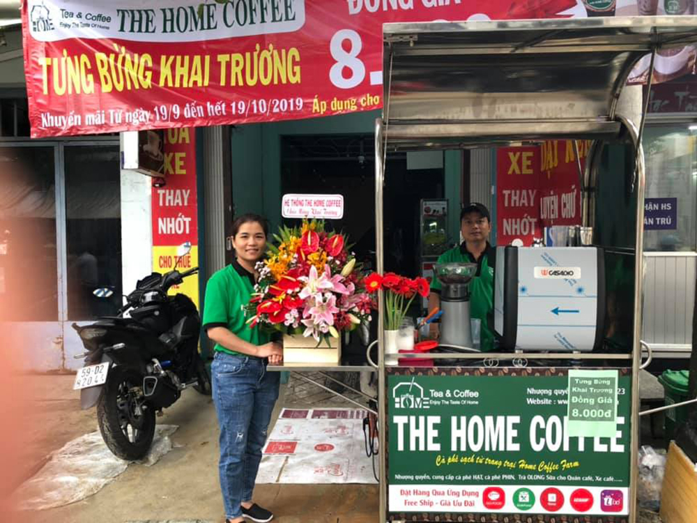dong phuc the home coffee
