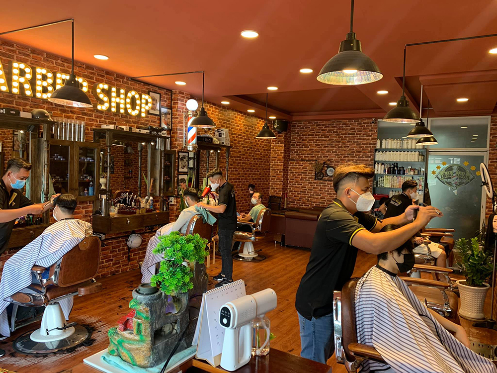 dong phuc the men barbershop