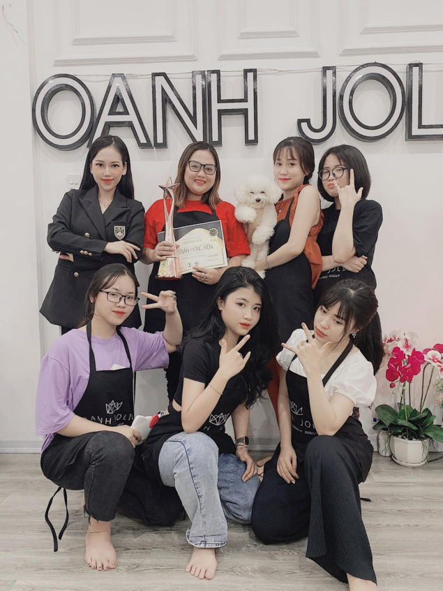 hinh anh tap de Oanh Jolie Beauty Academy, Tp Đà Nẵng
