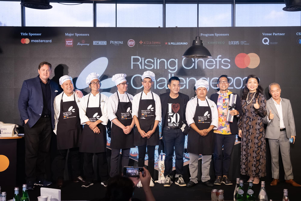 hinh anh tap de chuong trinh rising chefs challenge 2022