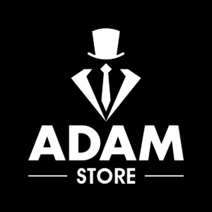 Logo Adam Store Black