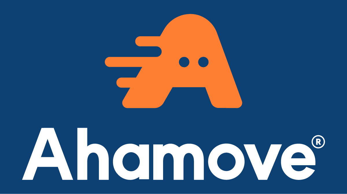 Logo Ahamove Blue