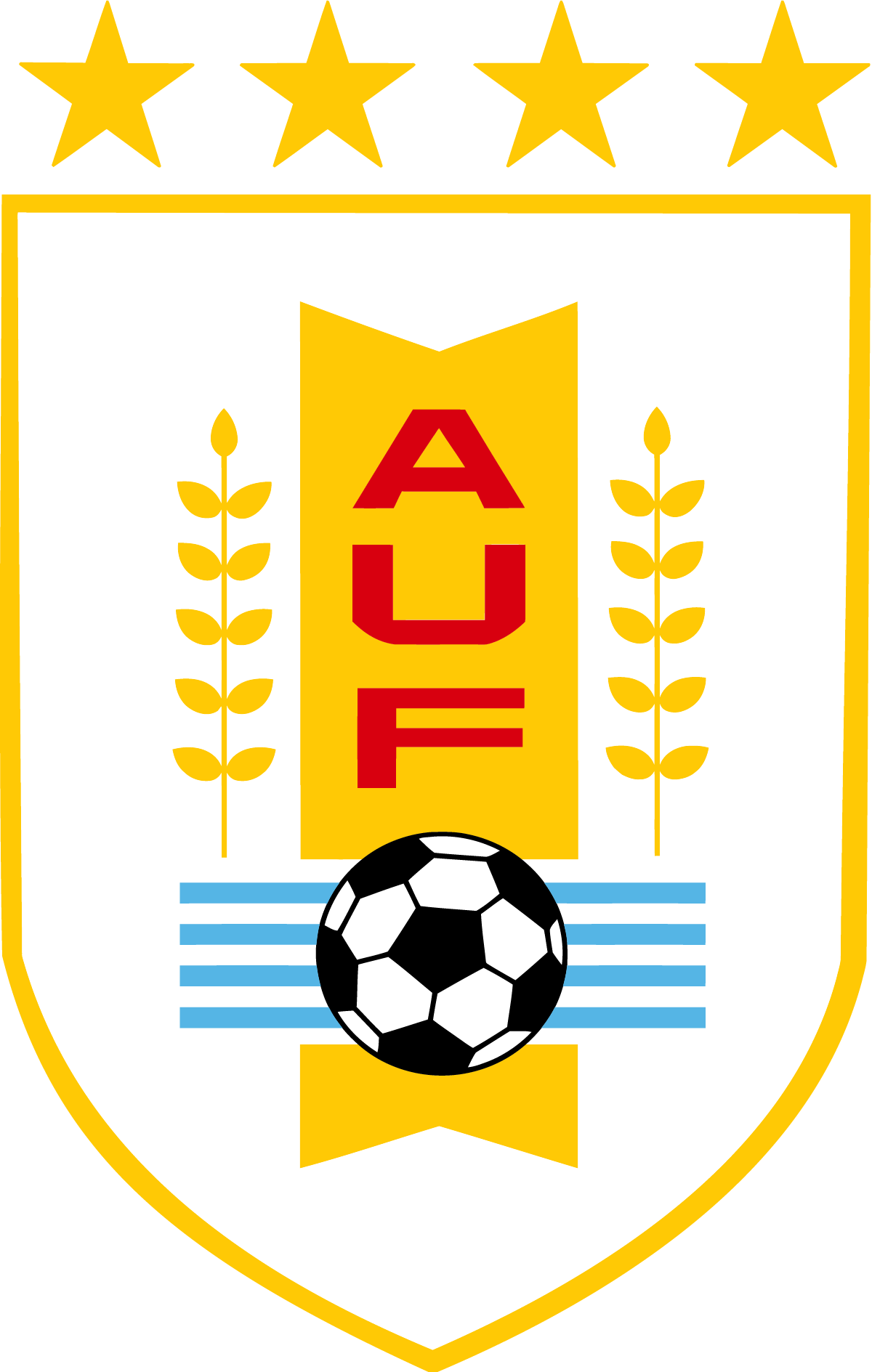 Logo Doi Tuyen Uruguay 1