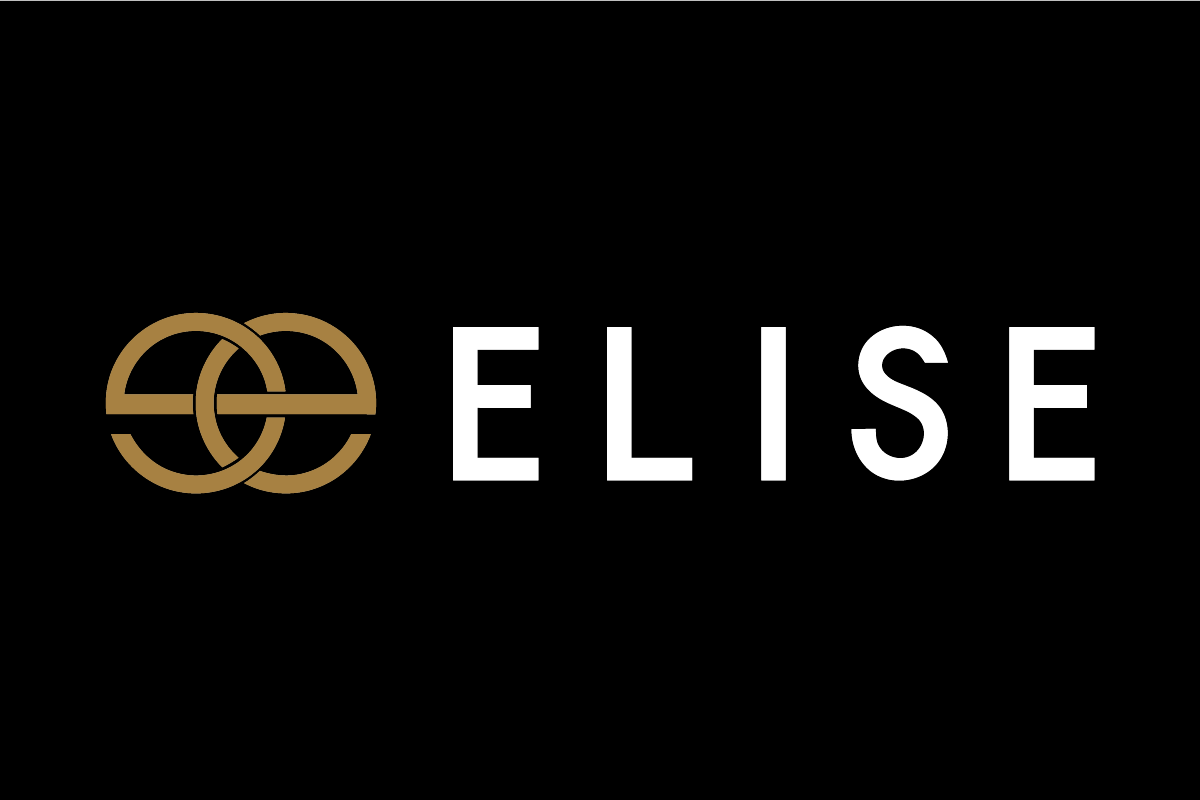 Logo Elise H Black