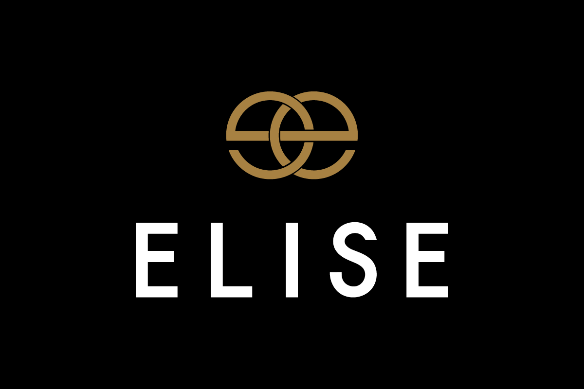 Logo Elise V Black