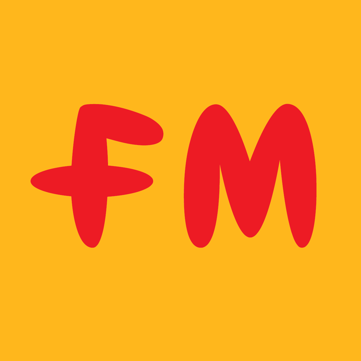 Logo FM yellow