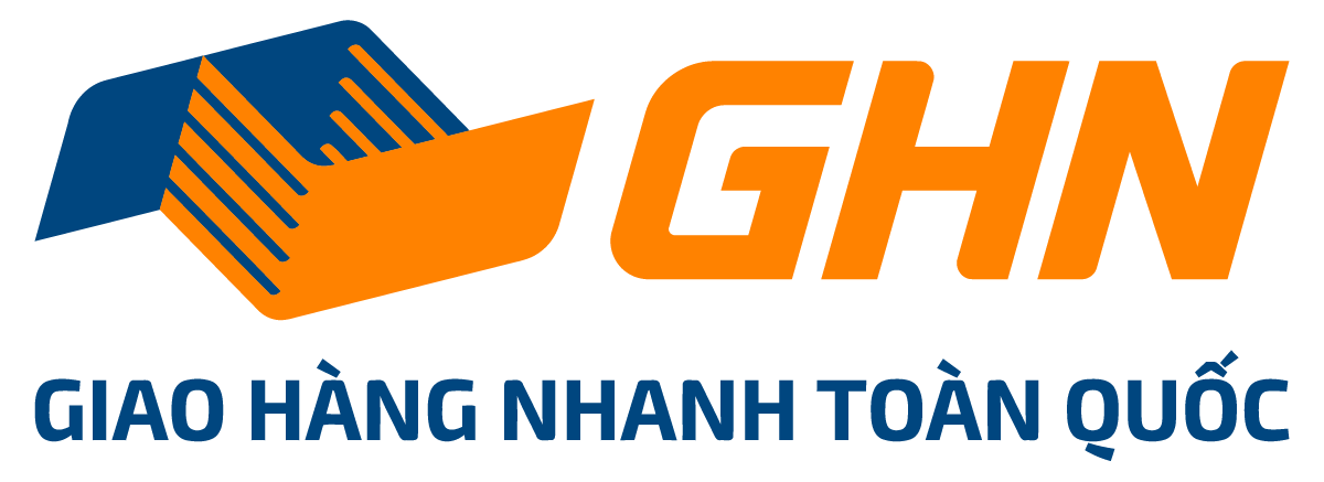 Logo GHN Slogan VN