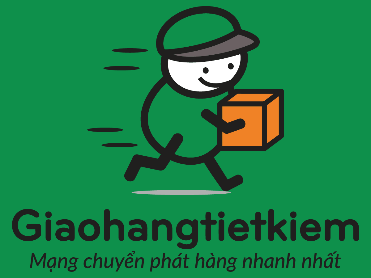 Logo GHTK Slogan Green