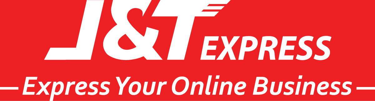 Logo JT Express Red Slogan