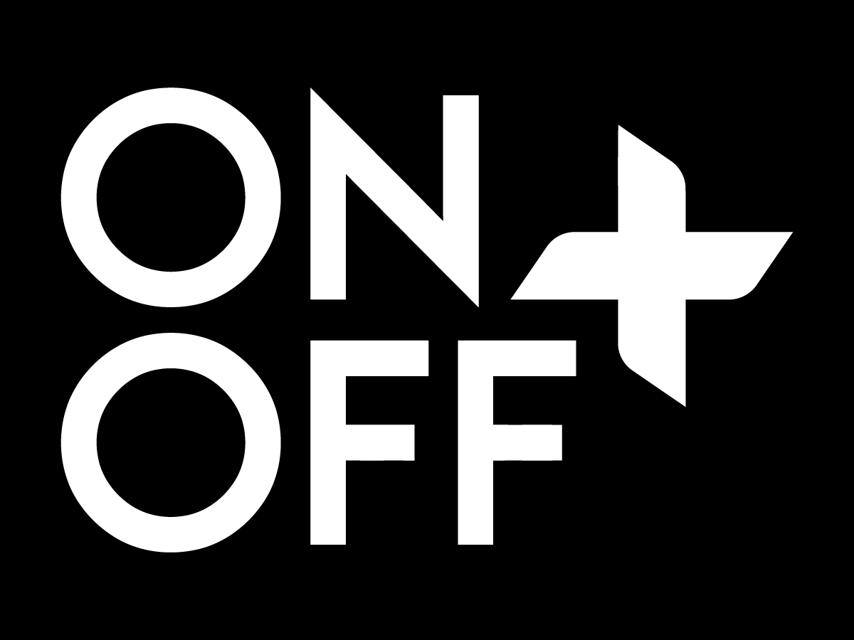 Logo OnOff Black