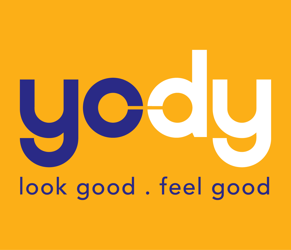 Logo Yody Slogan Yellow