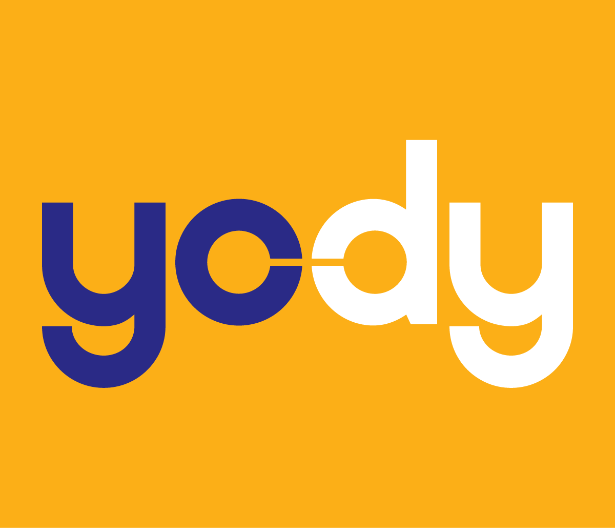 Logo Yody Yellow