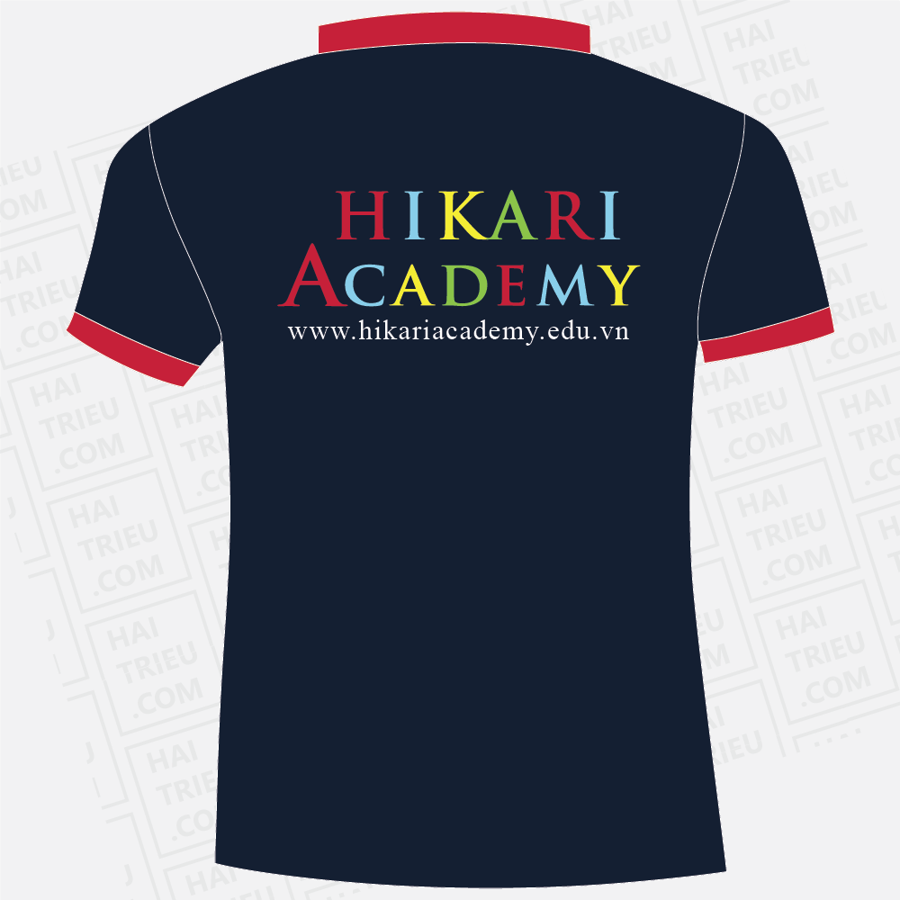 ao thun hikari academy