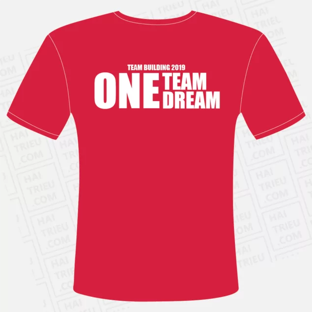 ao thun ksb bimico teambuilding 2019 one team one dream