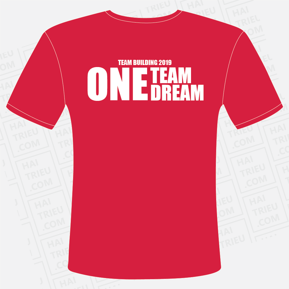 ao thun ksb bimico teambuilding 2019 one team one dream