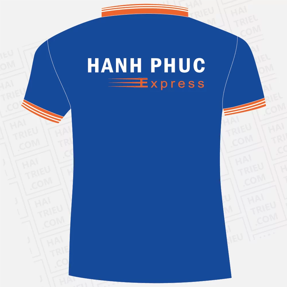 ao thun nhan vien hanh phuc express