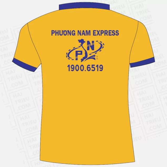 ao thun nhan vien phuong nam express