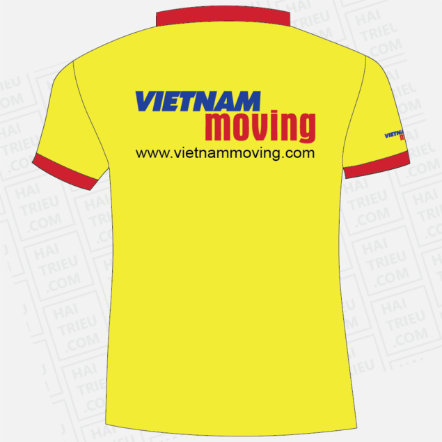 ao thun nhan vien vietnam moving