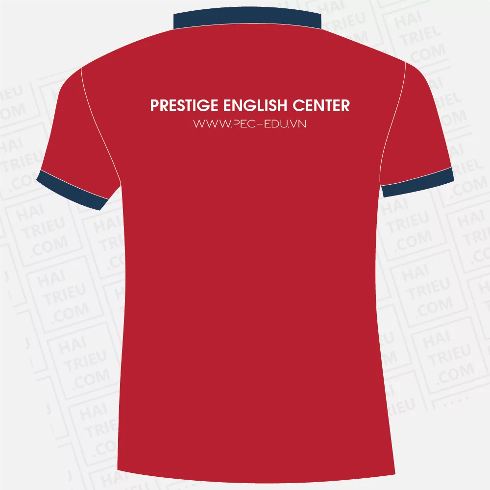 ao thun prestige english center
