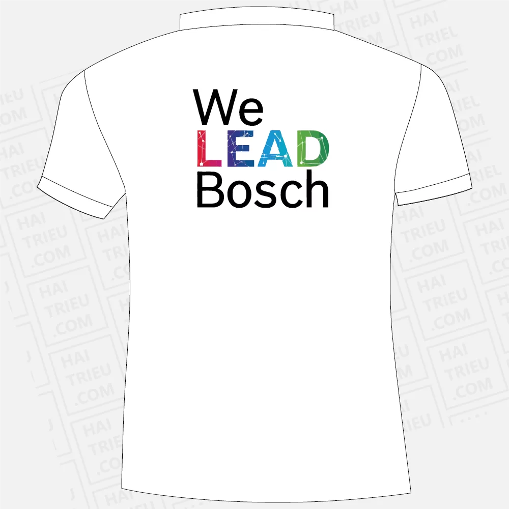ao thun teambuilding we lead bosch