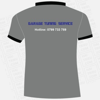 ao thun nhan vien garage tuning service