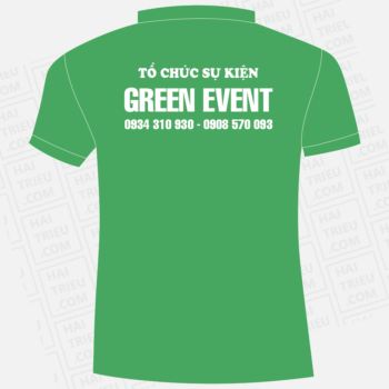 ao thun nhan vien green event