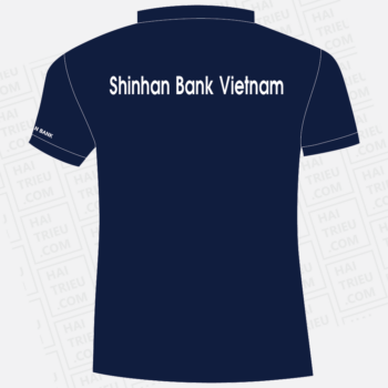 ao thun nhan vien shinhan bank vietnam