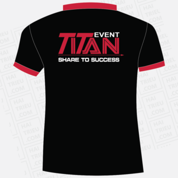 ao thun nhan vien titan event share to success
