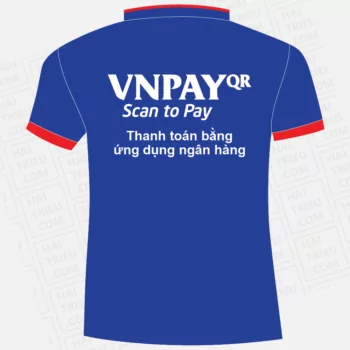 ao thun nhan vien vnpay scan to pay