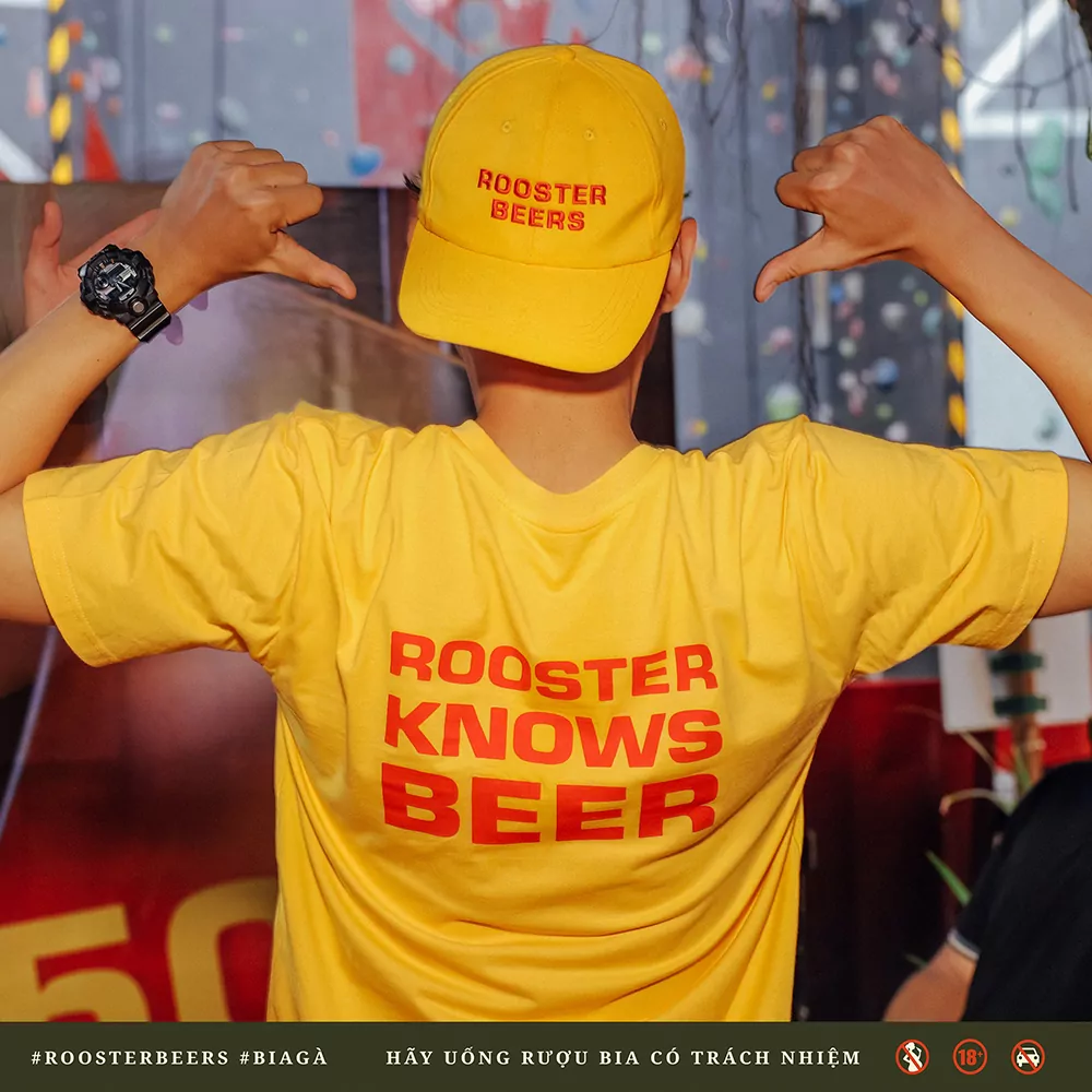 dong phuc nhan vien rooster beers
