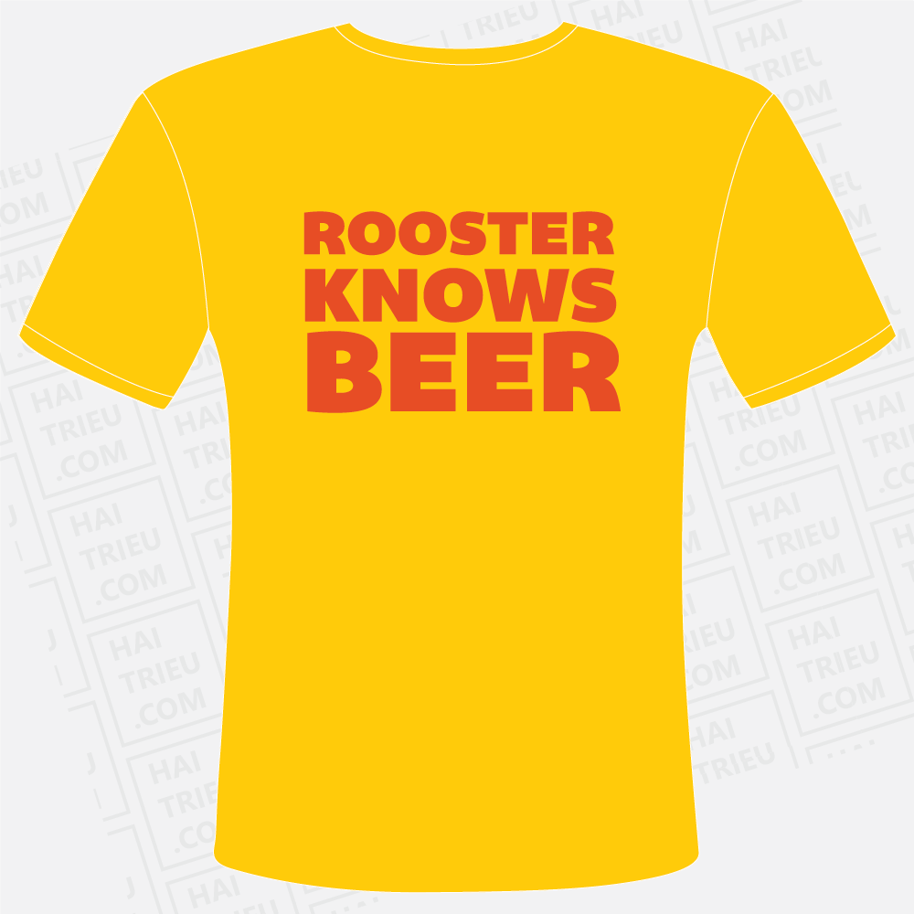 dong phuc rooster beers