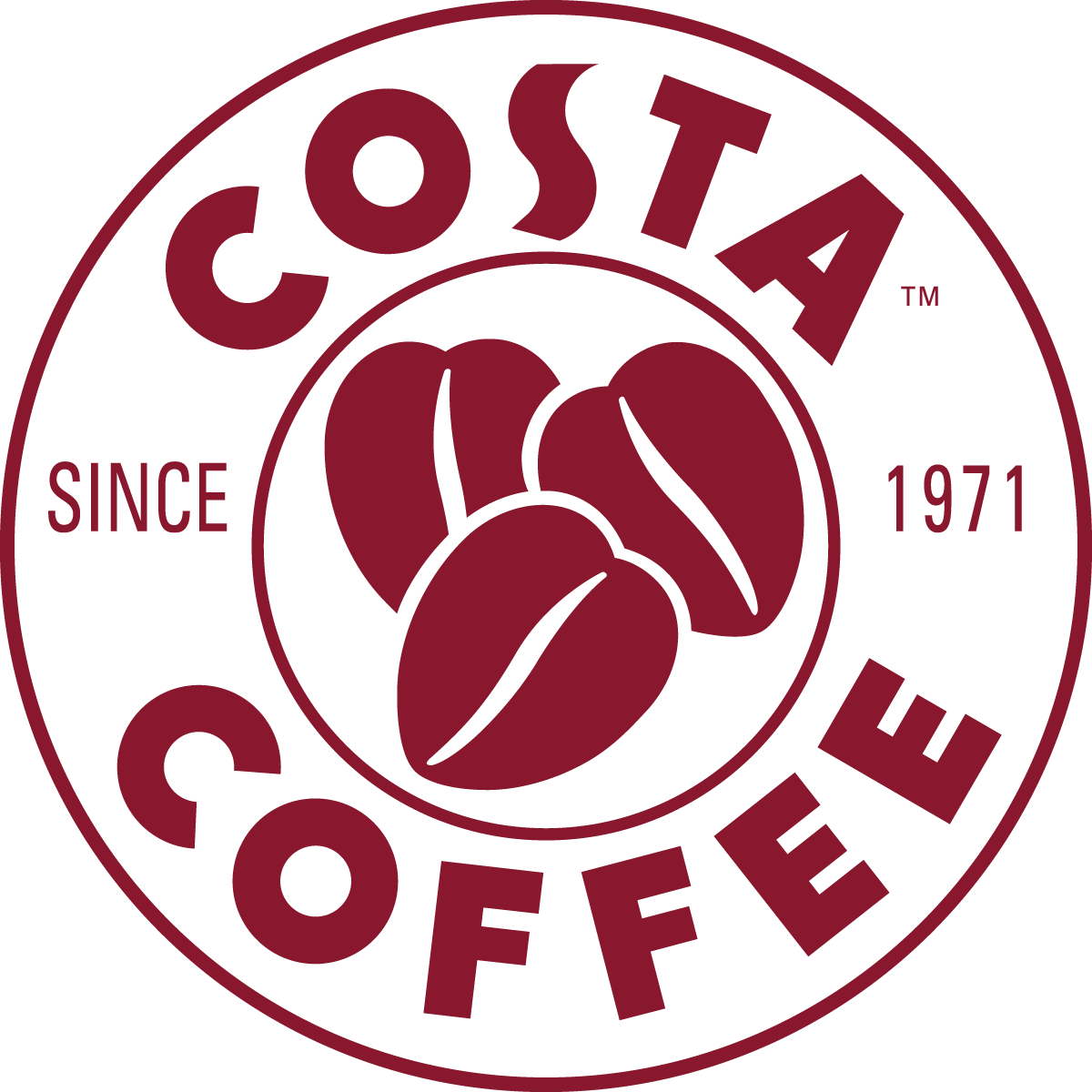 logo costa coffee 1971