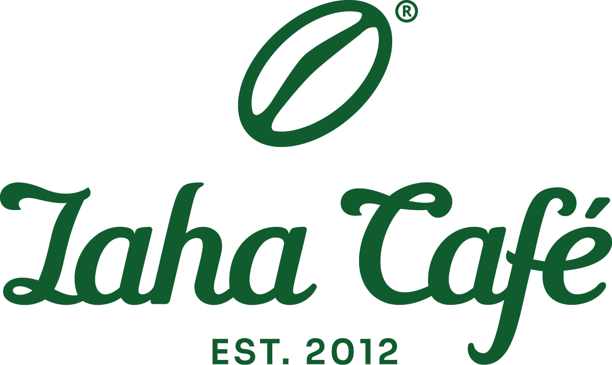 logo laha cafe