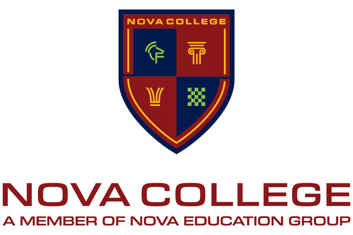Logo Nova College V