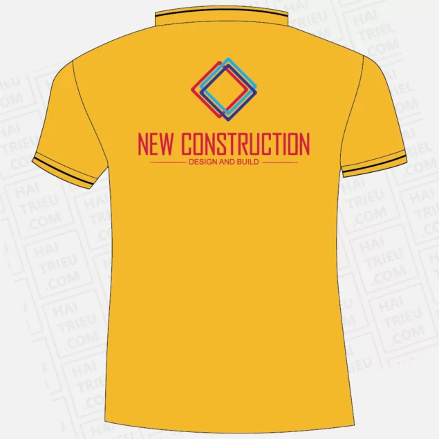 ao thun nhan vien new construction design and build